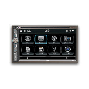 Musicway-12-Car Stereo System (Music & Charging), AUX in, FM, Hands Free Calling & Remote Control