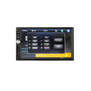 Musicway-14-Car Stereo with Dual USB Ports/Bluetooth/Hands Free Calling/FM