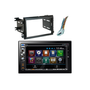 Musicway-15-Radio for All Bluetooth Mini Car Stereo, MP3 Player with FM