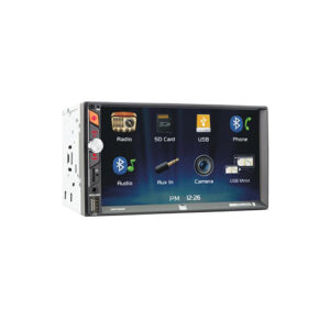 Musicway-16-SF-0013 (Black) Bluetooth/USB/SD/AUX/FM/MP3 Car Stereo