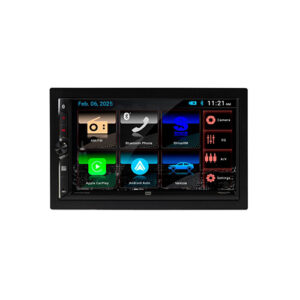 Musicway-20-Digital Media Player FM, USB, MP3, Bluetooth 4440 Double ic for Car