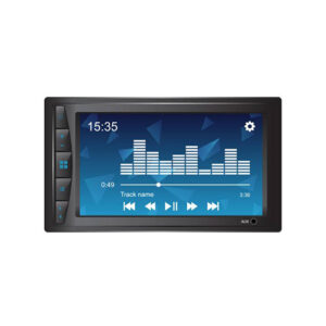 Musicway-21-Car Stereo AM FM Radio Receiver/MP3 USB Aux-in Backlight Bluetooth Audio