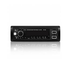 Musicway-6 Universal Double DIN Car Multimedia Player with Bluetooth, USB, FM Radio & Touchscreen Display