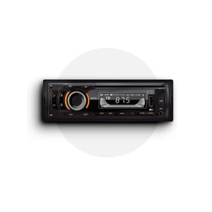Musicway-3-SF-0013 (Black) Bluetooth/USB/SD/AUX/FM/MP3 Car Stereo (Single Din)