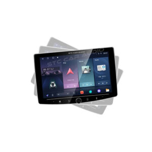 Musicway-22-Car Radio Bluetooth Single DIN Car Stereo Audio, Car Audio with Handsfree and Supports