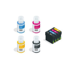 Musicway-18 GT53 Black Ink Bottle, 90ml