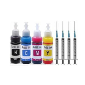 Musicway-16 Refillable Ink Tank PGI725 Black CLI726 Black Magenta Cyan Yellow Set of 5